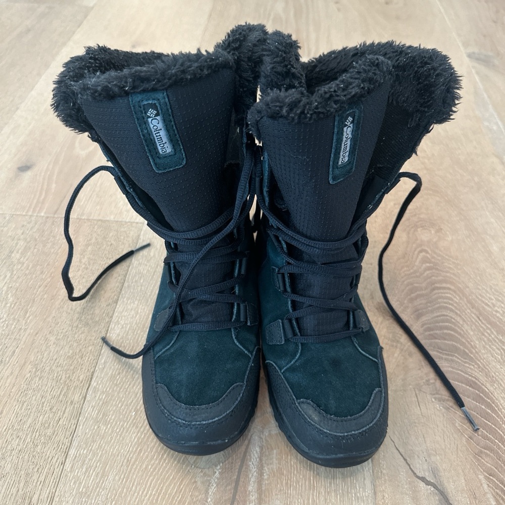 Columbia Women’s Black Winter Snow Boots